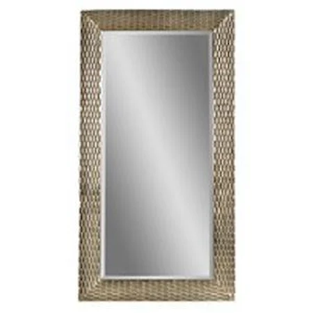 Rectangle Leaner Wall Mirror
